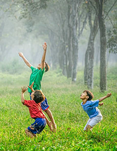 Biodanza detska radost z pohybu